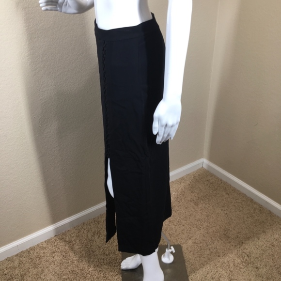 A.L.C. Lace-Up Pencil Skirt - Picture 6 of 8